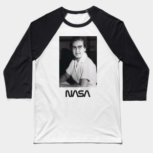 NASA hero Katherine Johnson Baseball T-Shirt